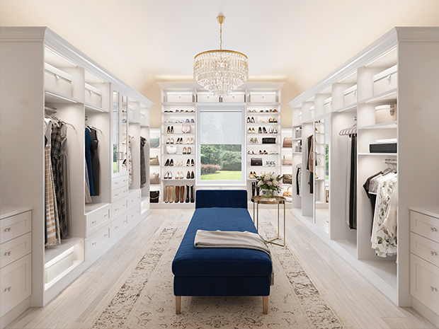 Luxury Closet Remodel With California Closets