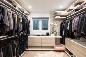 Walk-in Closet for Jude Miyashiro | California Closets