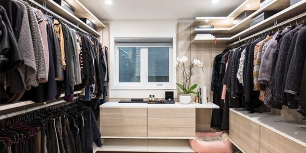 Walk-in Closet for Jude Miyashiro | California Closets