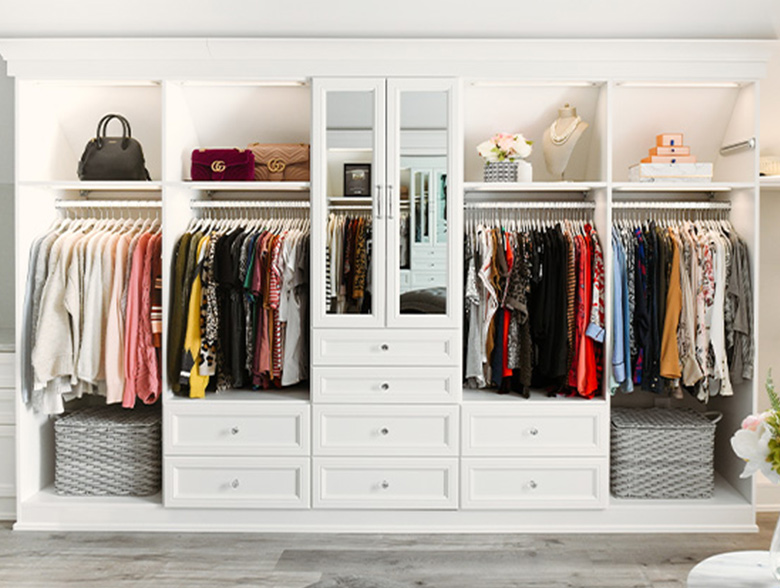 California Closets - As a fashion blogger Shea Whitney needed a space that  was both functional and inspiring. Follow the link to read the full Client  Story! #CCcollab   whitney