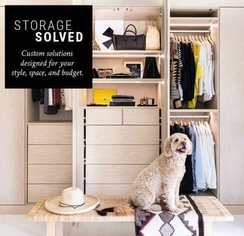 Custom Closet Systems Home Storage Closet Designs
