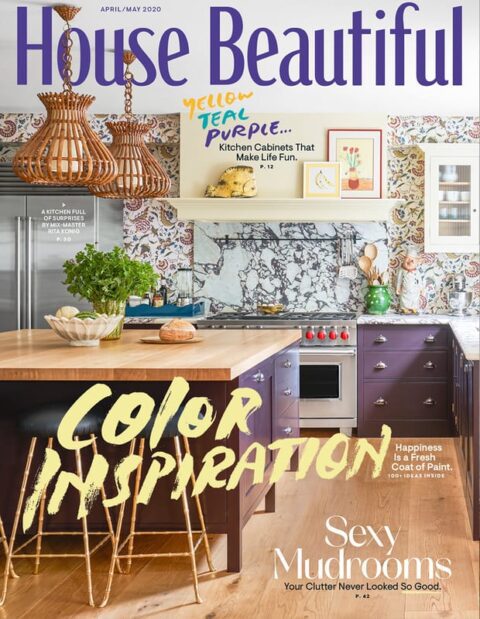 Prensa y noticias Joanna Saltz portada de House Beautiful California Closets