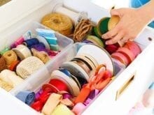Custom organized drawer | California Closets 