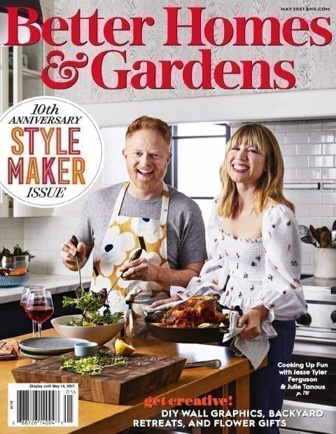 Better Homes and Gardens Front Cover