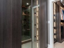 Custom mirrors in cabinet doors | California Closets