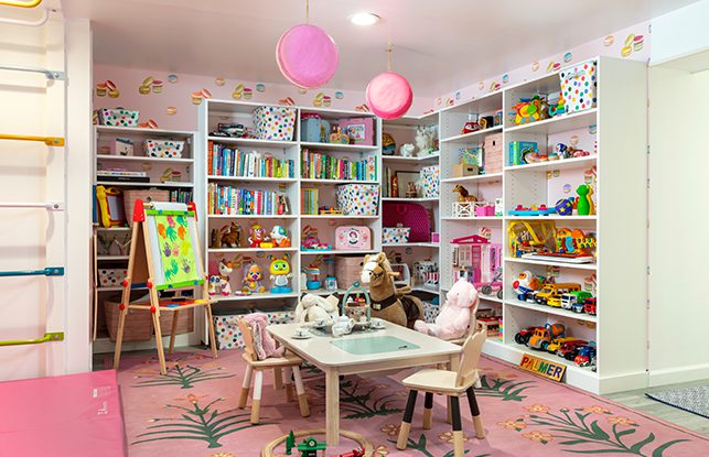 One Playfully Organized Playroom for Style Director Parker Bowie Larson 