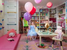 Custom playroom with a baby |California Closets