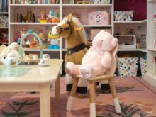 Custom playroom with toys | California Closets