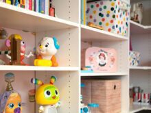 Shelfs with multiple toys | California Closets