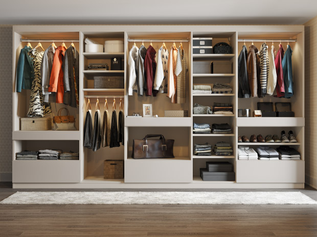 DIY Free Standing Closet Systems - How to Get a Custom Look