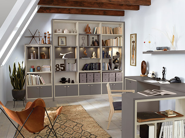 Custom Home Office Cabinets & Built-In Storage | California Closets