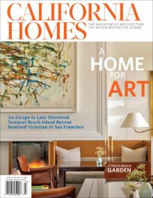 Press and News California Homes A Home of Art by California Closets