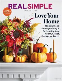 Press and News Real Simple magazine from California Closets