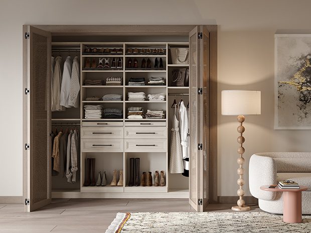 Tailored Elegance: Custom Closet Designs for Your Space