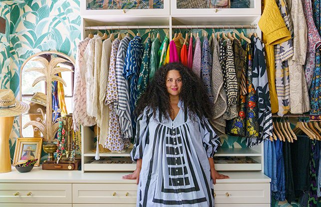 A Walk In Oasis for Jungalow Founder Justina Blakeney