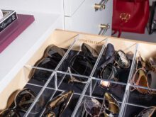 Custom closet exclusive Everstyle drawer with sunglass tray by California Closets Gallery Image 4