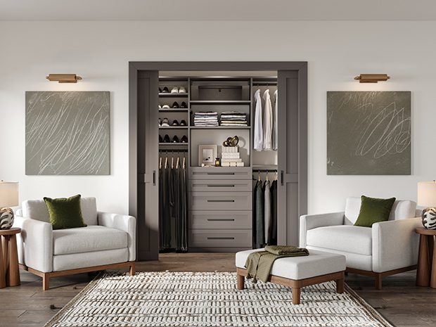 Luxury Closet Remodel With California Closets