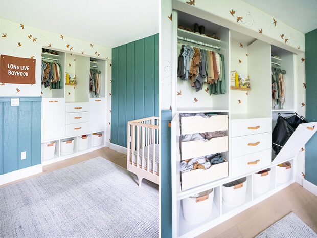 How to Design a Kid to Teen Closet Solutions - California Closets