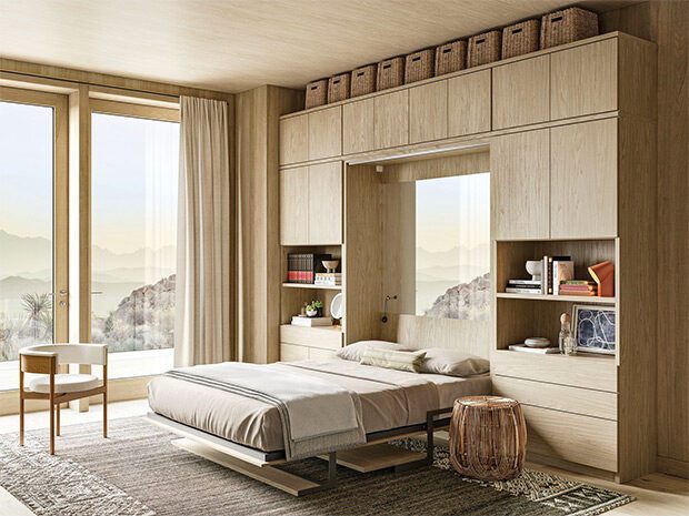 Murphy Bed Designs | Wall Bed Ideas | California Closets