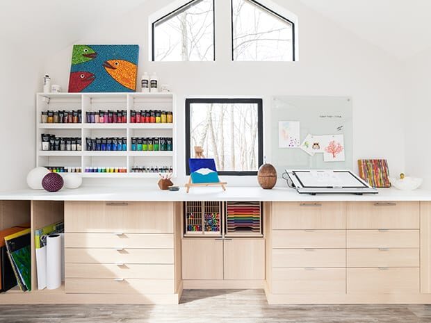 Craft Room Ideas - The Home Depot