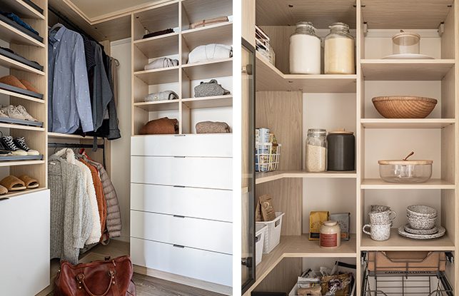 Purse Storage Cabinet - Traditional - Wardrobe - San Francisco