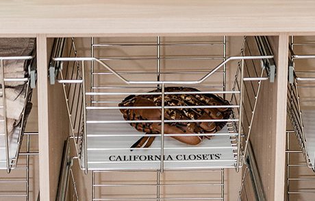 Accessoires pour le garage - California Closets