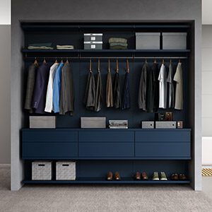 High End Walk in Closets Systems Clothes Antique Elm Steel Wardrobe Cabinet  Furniture Luxury Design Big Walk in Closet Wardrobe - China Walk in Closet,  Modern Clothes Walk in Closet