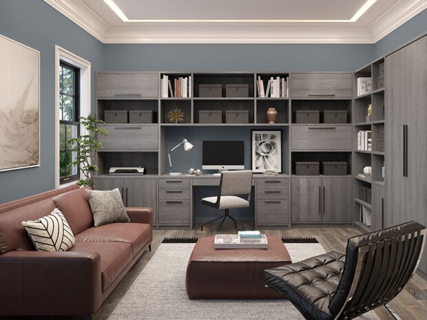 Custom Home Office Cabinets & Built-In Storage | California Closets