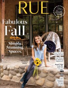 Rue Magazine Fabulous Fall issue California Closets