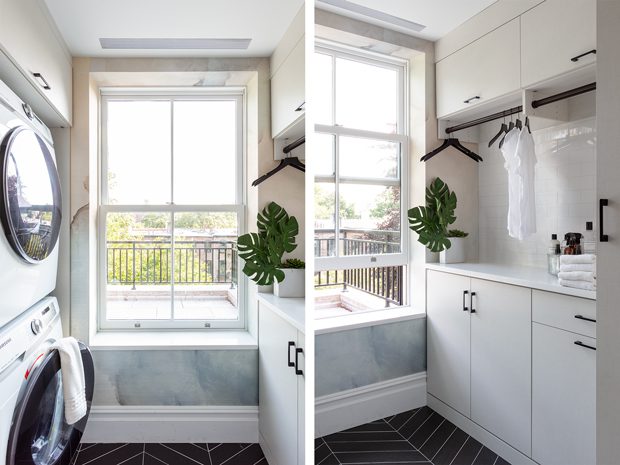 30 Aesthetically Pleasing Small Laundry Room Ideas