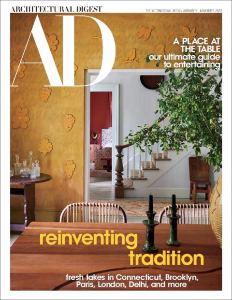 Architectural Digest ultimate entertainment featuring California Closets