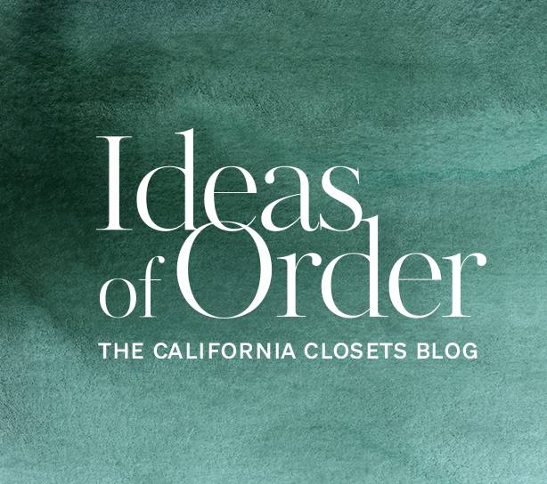 El Blog de California Closets, Ideas de orden, celebra el significado del hogar con historias e imágenes de clientes