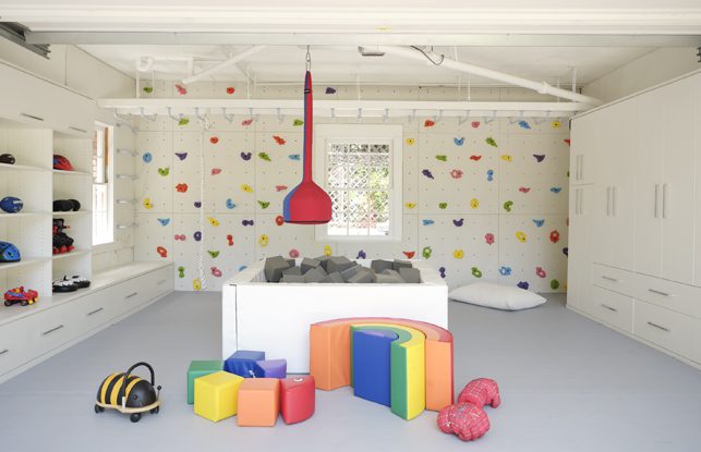 A Garage Turned Inspiring Playroom For Los Angeles-Based Erin Fetherston 