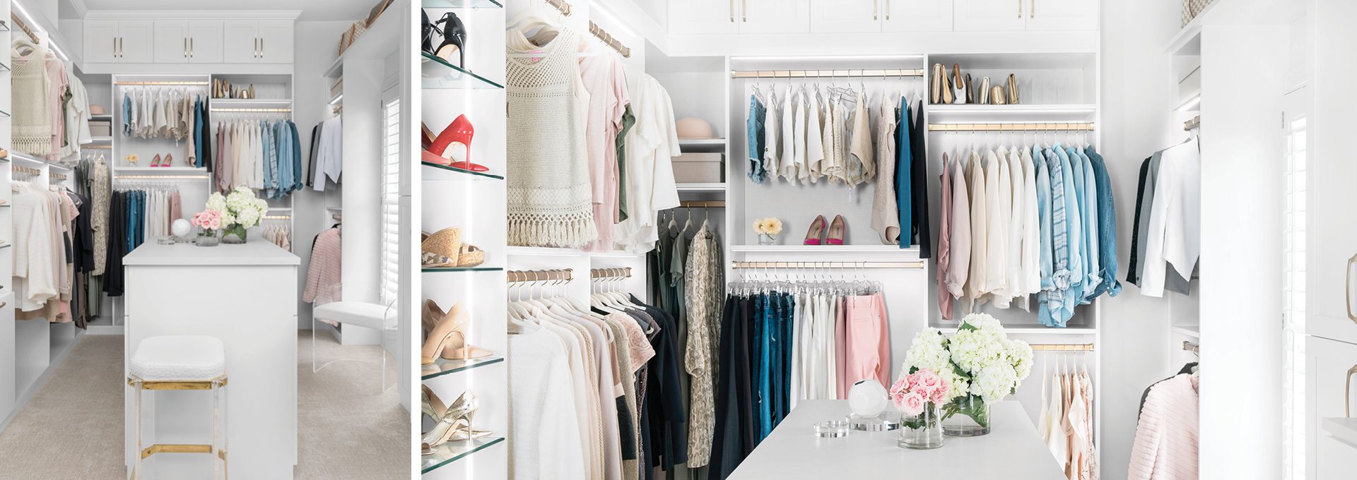 Update your closets, home offices, kitchen pantries and more storage solutions now with the March Upgrade Savings Event from California Closets